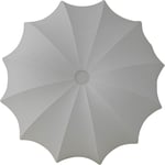 Umbrella Plafond Ø60cm Stretchtyg Vit