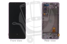 Official Samsung Galaxy S20 FE 5G SM-G781 Cloud Lavender LCD Screen & Digitizer