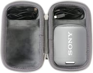 Voyage Stockage Porter Étui Housse Case pour Sony SRS-XB12 / Sony SRS-XB13 / Sony SRS-XB100 Enceinte Portable Bluetooth(boîte Seule)