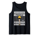 A Christmas Story Fragile Faux Sweater Tank Top