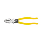 Klein Tools D2139NECR Pince à coupe latérale, Jaune/Argent, 229 mm