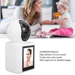 Wireless Indoor Camera 2.8 Inch IPS Screen AI Motion Detection Home Pet Came 3K