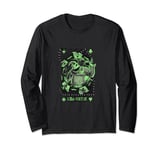 Disney The Nightmare Before Christmas Oogie Boogie Card Long Sleeve T-Shirt