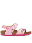 Birkenstock Kids Colorado Big Dino Sandal, Pink, Size 2 Older