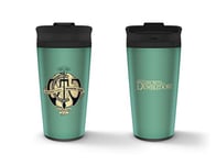 Pyramid International Fantastic Beasts The Secrets of Dumbledore Metal Travel Mug (ICW Design) 16oz Metal Travel Mug in Presentation Gift Box - Official Merchandise