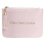 Shine Bright PU Zip top Purse with Tassel - Totally Fabulous Mum