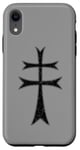 Coque pour iPhone XR Écusson en croix de l'ordre du Saint-Esprit