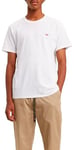 Levi's Men's Big & Tall Original Housemark Tee T-Shirt, White +, 3XL