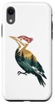 Coque pour iPhone XR Pic vert, chasse, randonnée, camping, forêt, hommes et femmes