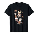 Valentines Day Espressos Coffee Barista Coffee Maker T-Shirt