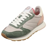 HOFF Syracuse Womens Fashion Trainers in Grey Green - 6 UK