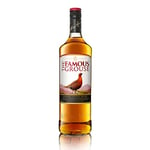 The Famous Grouse Finest | Scotch | Blended Whisky | Dried Fruit & Soft Spices | Scotland's Favourite Whisky for Over 40 Years | 40% ABV | 1 L