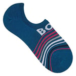 BOSS Men's Low Cut Stripe CC Ankle Socks, Open Blue492, 39-42