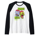 Zombie Outbreak Response Team Undead Zombie Apocalypse Raglan Baseball Tee