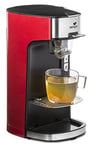 Senya Machine à thé rouge Tea Time, théière électrique compatible thé vrac ou sachet, avec infuseur amovible 1400 W, SYBF-CM013