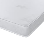 eXtreme comfort ltd The Mist 4ft Small Double Budget All Foam Memory Foam Mattress 4.5” (11.5cm) approx. deep Medium Firm With Stress Free Sleeping Surface from