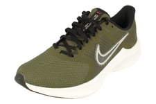 Nike Downshifter 11 Mens Green Trainers - Size UK 7.5