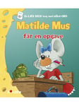 Matilde Mus får en opgave - Børnebog - hardcover