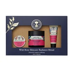 Neal&apos;s Yard Remedies Organic Wild Rose Skincare Radiance Ritual -