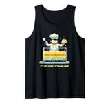 Its Not Magic Its Agar Agar Molecular Gastronomy Tank Top