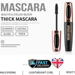 ❤️Mascara 4D Eyelash Waterproof Silk Fibre Extension Lasting Lashes Long Volume✅