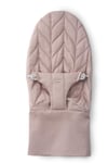 BABYBJORN - Housse pour Transat Bliss Tissé Matelassage Pétale Rose poudré