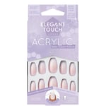 ET French Acrylic Nails No. 2 Coffin