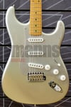 Fender Artist H.E.R. Stratocaster Chrome Glow Electric Guitar & Case