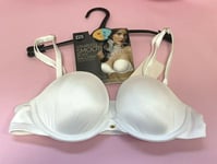 Marks & Spencer 32A new white Smoothlines body balcony multiway/strapless bra