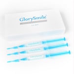 GlorySmile Refill 3-pack (tannbleking) til tannskinner