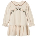 Lil’ Atelier Safron dress – pumice stone - 98