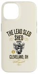 iPhone 14 The Lead Sled Shed Cleveland Ohio Vintage Car Design Case