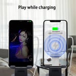 Phone Holder And Folding With Wireless Charger Suitable For Various Phones MPF