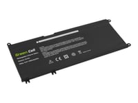 Green Cell - Batteri För Bärbar Dator (Likvärdigt Med: Dell 33Ydh) - Litiumpolymer - 3500 Mah - Svart - För Dell G3  G5  G7  Inspiron 15, 17 77Xx, 7570  Latitude 34Xx, 35Xx  Vostro 15 7580