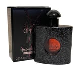 Boxed Miniature YSL Black Opium 7.5ml EDP Neon Femme Women Travel Perfume