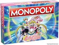 Sailor Moon Monopoly Board Game Jeu de Plateau - Anglais