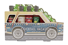 Christmas Last Call Cocktail Vacation Drink Mix Set 4 x 70ml