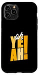 Coque pour iPhone 11 Pro University Varsity-Gold Ah oui ! Varsity-Gold