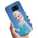 Samsung Galaxy S7 Edge - Skal/Mobilskal Frozen Elsa