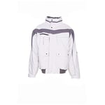 Planam 2593056 Plaline Blouson d'hiver Blanc/Zinc XL