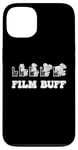 iPhone 13 Movie Reviews For Film Buffs Pink Section Clapping Man Case