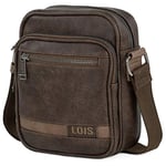 Lois - Sac Bandouliere Homme et Sacoche Homme Bandouliere pour un transport pratique et tendance - Découvrez notre collection pour tous vos besoins., Marron