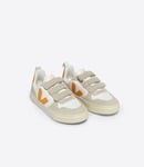 Veja - Baskets Small V-10 ChromeFree Leather Extra-White Ouro - taille 26