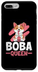 Coque pour iPhone 7 Plus/8 Plus Boba Queen - Thé au lait pour chien - Pour amoureux des perles