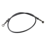 Hydraulisk bromsslang 10mm Banjo Beslag Gummi 110cm Lång Universal för skoter ATV Go Kart Dirt Bike