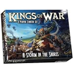 Mantic Games Kings of War 3rd Edition: A Storm in The Shires: 2-Player Set (MGKWM115)