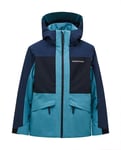 Peak Performance Junior Gravity Jacket Blue Shadow Black - 1st. kvar  - Alpingaraget