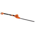 Black &amp; Decker hekksaks 55 cm, på skaft, 230 volt