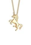 Elli Collier Femme Pendentif Licorne Magique - (925/1000) Argent