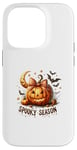 Coque pour iPhone 14 Pro Spooky Season Pumpkin Autumn Vibes Cosy Season Fall